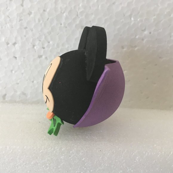 DISNEYLAND PARK: Antenna Topper Ball Mickey Vampire Purple Cape Halloween - Picture 2 of 3